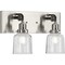 Progress Lighting Rushton Collection Two-Light Bath & Vanity P300227-009 - alternate 3